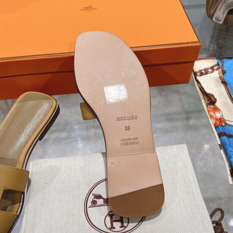 Hermes Slippers